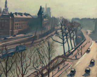 Pont Saint-Michel - Albert Marquet — artwork view