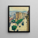 Rue d'Alger - Albert Marquet — framed artwork on a wall