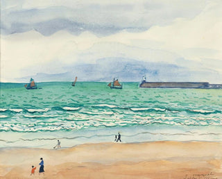 Sables d'Olonne - Albert Marquet — artwork view