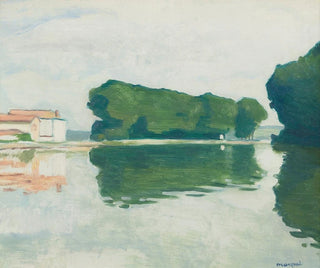 Samois-sur-Seine - Albert Marquet — artwork view