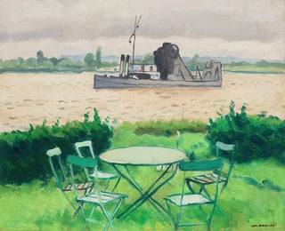 Terrasse du Vieux-Port - Albert Marquet — artwork view