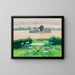 Terrasse du Vieux-Port - Albert Marquet — framed artwork on a wall