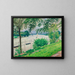 Triel-sur-Seine - Albert Marquet — framed artwork on a wall