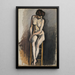 Nude Woman Painting - Albert Marquet — framed artwork on a wall