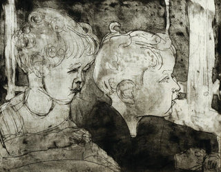 Kaspar et Judith II - Albert Müller — artwork view