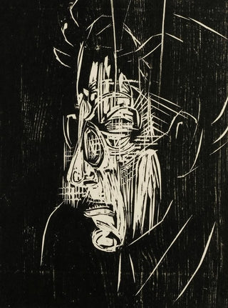 Portrait of Edmund Schaeffer - Albert Müller — artwork view