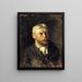 Henry Ward Ranger - Albert Neuhuys — framed artwork on a wall