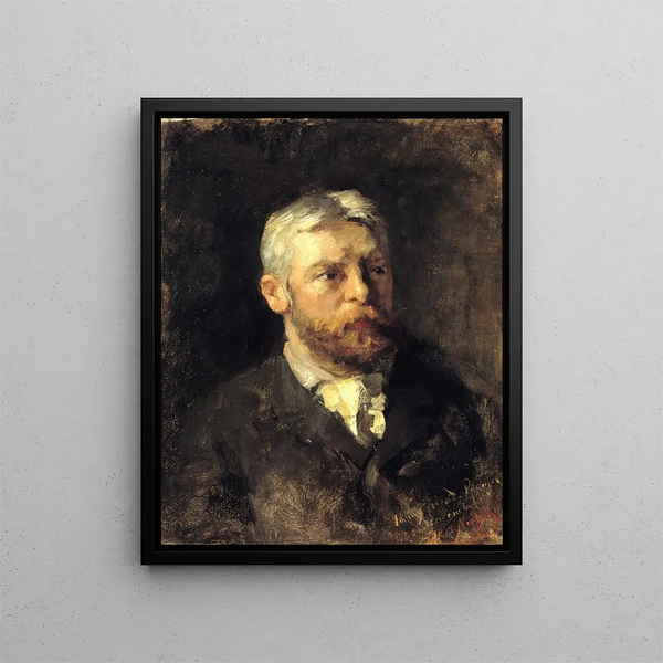 Henry Ward Ranger - Albert Neuhuys — framed artwork on a wall