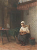 L'Éplucheur de pommes de terre - Albert Neuhuys — artwork view