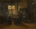 Interior Painting - Albert Neuhuys — artwork view