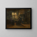 Interior Painting - Albert Neuhuys — framed artwork on a wall