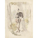 Young man standing reading a letter - Albert Neuhuys — artwork view