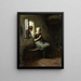 The Fisherman's Court - Albert Neuhuys — framed artwork on a wall