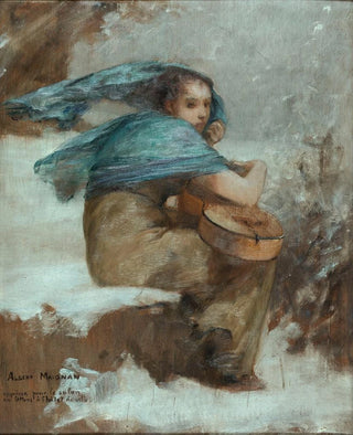 La Cigale - Albert Pierre-René Maignan — artwork view