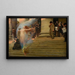 La Fortune passe - Albert Pierre-René Maignan — framed artwork on a wall