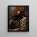 The Christ the Redeemer: Christ calls the afflicted - Albert Pierre - René Maignan — framed artwork on a wall