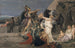 The departure of Hector - Albert Pierre-René Maignan — artwork view