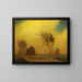 Brises d'octobre - Albert Pike Lucas — framed artwork on a wall