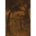 Reproduction of the painting A Drinking Deer - Albert Pinkham Ryder