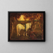 Repos du soir - Albert Pinkham Ryder — framed artwork on a wall