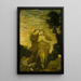 Florizel et Perdita - Albert Pinkham Ryder — framed artwork on a wall