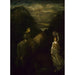 Reproduction of the painting of The King Cophetua and the Young Beggar - Albert Pinkham Ryder