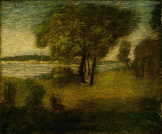 La Rivière - Albert Pinkham Ryder — artwork view