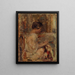 Embroidery - Albert Roelofs — framed artwork on a wall
