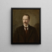 Richard Alexander F. Penrose Jr - Albert Rosenthal — framed artwork on a wall