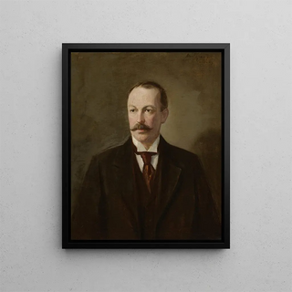 Richard Alexander F. Penrose Jr - Albert Rosenthal — framed artwork on a wall