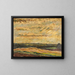 Landscape near Bremerhaven - Albert Schiestl-Arding — framed artwork on a wall