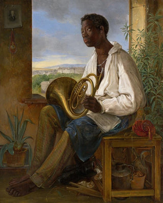 Portrait of Emmanuel Rio - Albert Schindler — artwork view