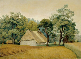 House of a Peasant - Albert Stangl — artwork view