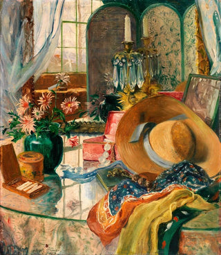 Furbelows - Albert Sterner — artwork view