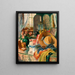 Furbelows - Albert Sterner — framed artwork on a wall