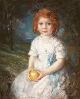 Olivia - Albert Sterner — artwork view