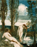 Les Baigneuses - Albert Sterner — artwork view