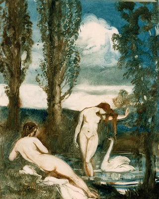 Les Baigneuses - Albert Sterner — artwork view
