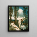 Les Baigneuses - Albert Sterner — framed artwork on a wall