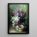 Reproduction of the painting Lilas et pensées - Albert Tibulle Furcy de Lavault