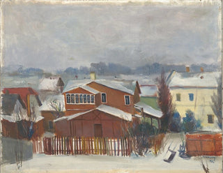 Landscape of the Tartu Suburb - Albert Toomapoeg — artwork view