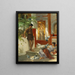Scene of Ancient Rome - Albert Tschautsch — framed artwork on a wall