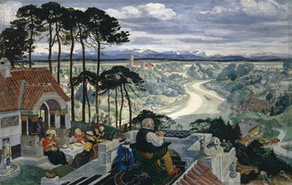 Albert Welti - German Landscape Isar Landscape.webp