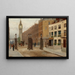 Storeys Gate - Albert William Holden — framed artwork on a wall