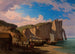 View of Cap d'Antifer in Étretat, Normandy - Albert Camus — artwork view