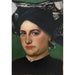 Reproduction of the painting Old German Woman - Albert von Keller