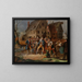 Rip Van Winkle - Albertis del Orient Browere — framed artwork on a wall