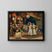 Cairo Bajadres Painting - Alberto Fabbi — framed artwork on a wall