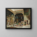 Odalisques - Alberto Fabbi — framed artwork on a wall