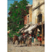 At the Istanbul Market - Alberto Pasini — artwork view